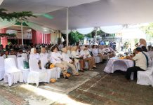 Perempuan Partai Gerindra Bagikan 750 Paket Sembako dan Santunan Anak Yatim di Jakarta