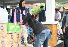 Legislator Gerindra Kirim Bantuan untuk Warga Terdampak Erupsi Semeru