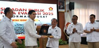 Budisatrio Djiwandono Resmikan Masgar AI sebagai Mesin Informasi Partai Gerindra