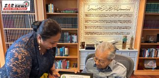 IWO Berikan Apresiasi Asian Inspired Leader Kepada Tun Dr. Mahathir Mohamad