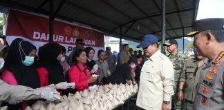 Prabowo Cek Langsung Tapanuli Tengah: Kapal Besar Sudah Masuk Sibolga, Hercules Dikerahkan Tiap Hari