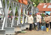 Prabowo Janji Perbaiki Bendungan hingga Sawah, Kirim Cadangan Pangan ke Aceh