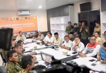 Presiden Prabowo Sampaikan Terima Kasih, dengan Suara Bergetar ke Petugas dalam Rapat Penanganan Bencana di Aceh