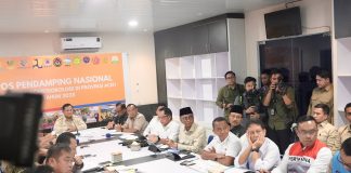 Presiden Prabowo Sampaikan Terima Kasih, dengan Suara Bergetar ke Petugas dalam Rapat Penanganan Bencana di Aceh