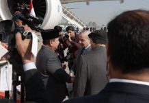 Usai Bermalam di Aceh, Prabowo Tiba di Pakistan Disambut Langsung Presiden dan PM