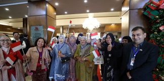 Ibu-ibu WNI di Pakistan Kompak Sambut Prabowo: Dunia Lihat Indonesia Bermartabat
