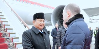 Usai Lawatan Kerja ke Pakistan, Prabowo Sambangi Putin di Moskow