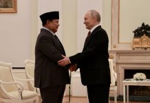 Bertemu Prabowo, Putin Sebut Rusia Siap Bantu Indonesia di Bidang Energi Nuklir