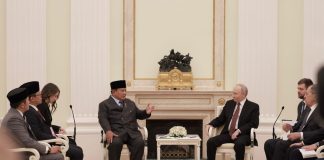 Putin Tawarkan Kerja Sama Strategis ke Prabowo, dari Pertahanan hingga Pertanian