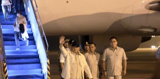 Perjalanan dari Moskow Langsung Tiba di Medan, Prabowo Prioritaskan Percepatan Penanganan Bencana