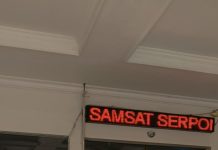 Coffe Day Gratis di Samsat Serpong BSD, Banyak Diminati Wajib Pajak