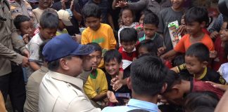 Anak-anak di Aceh Tamiang Antusias Bertemu Prabowo: Terima Kasih Bapak Presiden
