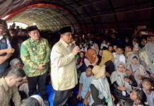 Prabowo Cek Kondisi Warga di Takengon, Pantau Percepatan Pemulihan Pasca Bencana