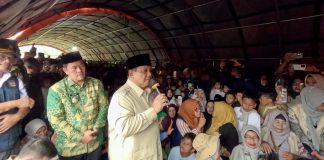 Prabowo Cek Kondisi Warga di Takengon, Pantau Percepatan Pemulihan Pasca Bencana