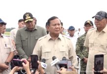 Prabowo Pastikan Pasokan Pangan Cukup di Lokasi Terdampak Bencana yang Terisolasi