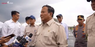 Prabowo Targetkan Listrik di Lokasi Bencana Pulih Secepatnya