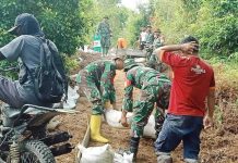 TNI Bangun 10,5 Km Jalan di Sulteng Hanya 1 Bulan, Kolaborasi dengan Warga
