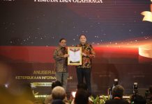 Gerindra Raih Penghargaan KIP Sebagai Partai Informatif 2025