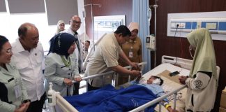 Prabowo Beri Semangat ke Pasien Korban Tabrakan Mobil SPPG: Lekas Sembuh, Rajin Belajar