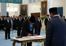Prabowo Lantik 7 Anggota KY dan 6 Duta Besar di Istana