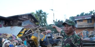 Personel TNI di Aceh Tamiang Sertu Giman Lega Bisa Selamatkan Warga Meski Rumah Hancur