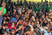 TNI Buat Posko Trauma Healing Hadir di Balee Panah, Warga: Anak-anak Tak Murung Lagi