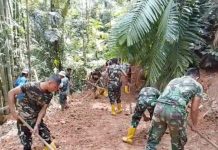 Pemulihan Pascabencana Terus Berjalan, TNI Dikerahkan Buka Akses Jalan di Kabupaten Agam