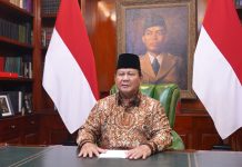 Prabowo: Di Tengah Perayaan Natal, Bangsa Indonesia Tak Lupakan Saudara Terdampak Bencana
