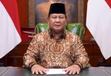 Prabowo: Natal adalah Momentum Perkuat Persatuan dan Gotong Royong