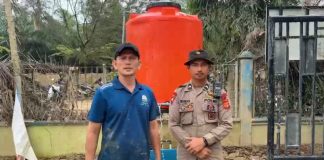 93 Titik Sumur Bor Digali di Aceh Tamiang, Air Bersih untuk Warga Terpenuhi