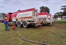 Tembus Medan Sulit Pascabencana, BBM Berhasil Dipasok ke 4 SPBU Bener Meriah Aceh