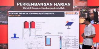 Penuhi Kebutuhan Air Bersih, 48 Sumur Dibangun Khusus di Aceh Tamiang