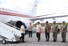 Menuju Tahun Baru, Prabowo tiba di Silangit untuk Tinjau Langsung Pemulihan Pascabencana