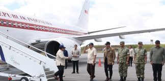 Menuju Tahun Baru, Prabowo tiba di Silangit untuk Tinjau Langsung Pemulihan Pascabencana