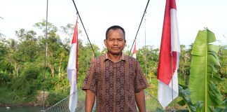 Jembatan Gantung Cipalebuh Garut, Jalan Baru Menuju Sekolah, Sawah, dan Tempat Ibadah