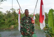 Inilah Jembatan Gantung yang Selamatkan Anak-anak dari Arus Deras Sungai Cipalebuh Garut
