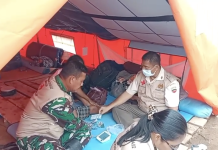 Mobil BIDOKES ke Desa, Layanan Kesehatan TNI-Polri Keliling Obati Warga Terdampak Bencana Sumatera
