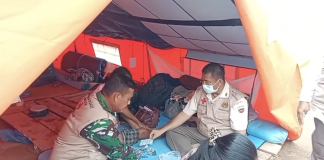 Mobil BIDOKES ke Desa, Layanan Kesehatan TNI-Polri Keliling Obati Warga Terdampak Bencana Sumatera