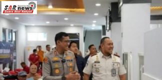 Kantor Imigrasi Kelas I Non TPI Sukabumi Gelar Giat Donor Darah Sebagai Bentuk Sosial dan Komitmen Pengabdian Kepada Masyarakat.