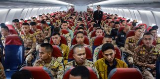 1.138 Praja IPDN Dikirim ke Aceh Tamiang, Bersihkan Kantor-kantor Dinas Terdampak Banjir