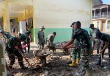 Jelang Semester Baru, Pembersihan Sekolah di Pidie Jaya hingga Aceh Tamiang Dikebut