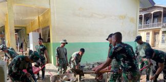 Jelang Semester Baru, Pembersihan Sekolah di Pidie Jaya hingga Aceh Tamiang Dikebut