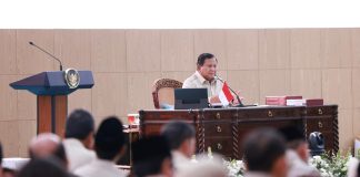 Prabowo Apresiasi Kinerja Anggota Kabinet: Ambil Keputusan Butuh Keberanian