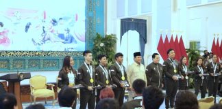 Beri Bonus ke Atlet SEA Games, Prabowo: Gunakan untuk Tabungan Masa Depan