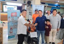 Samsat Ciputat Mengelar Pemenang Hadiah Gebyar Pajak 2025