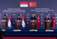 Pertemuan 2+2 Menlu-Menhan Indonesia dan Türkiye , Tegaskan Penguatan Kemitraan Strategis