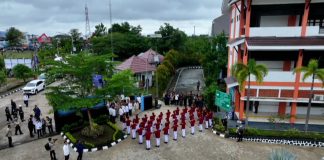 Karena Cinta Bapak, Sekolah Rakyat Ada: Sambutan Pelajar untuk Prabowo di Banjarbaru