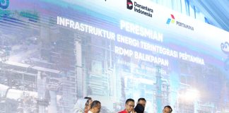 Prabowo Jadi Presiden RI Pertama yang Resmikan Kilang Minyak dalam 32 Tahun Terakhir