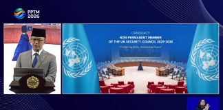 Menlu: Palestina Jadi Pengingat Diplomasi Tak Boleh Kehilangan Nuraninya