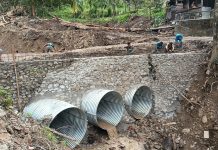 Percepat Pemulihan Aktivitas Masyarakat Terdampak Bencana, Pembangunan Jembatan Terus Dikebut